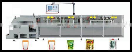 HOT new Automatic semi-liquid pouch filling machine for stand-uppouch from China