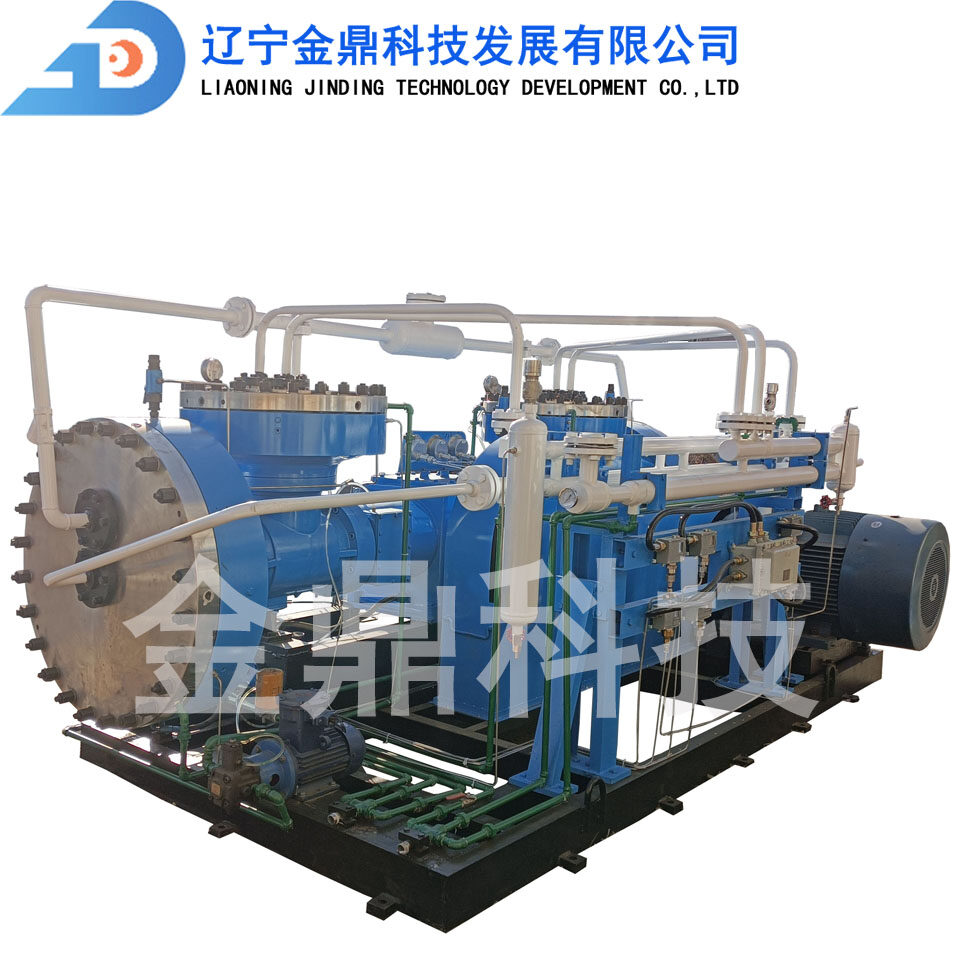 Structure of diaphragm compressor