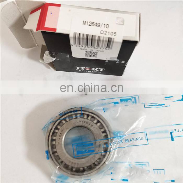 Taper Roller Bearing M12649/10 Factory Price Bearing M12649/10