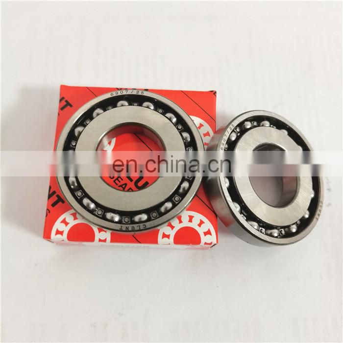 bearing size 25x55x10mm deep groove ball bearing 6907/25
