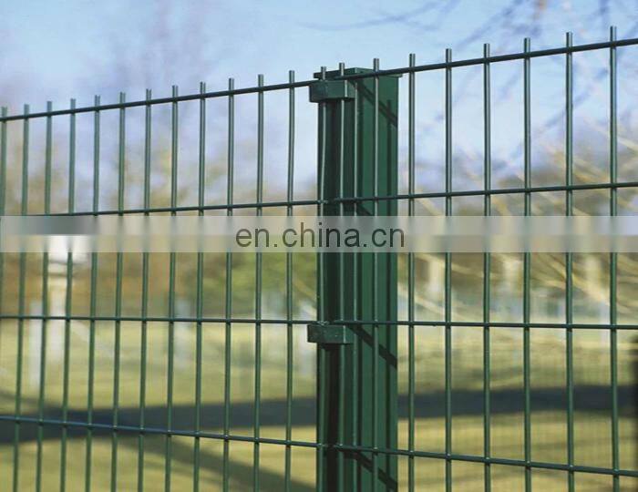 Guangzhou pvc coated/powder coated Nylofor 3D fence panels for Chile of ...