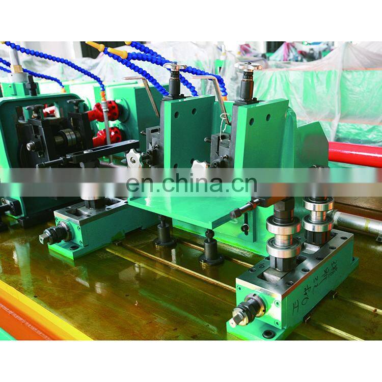 Professional manufacturer carbon steel erw tube mill line pipe making machine for tower crane