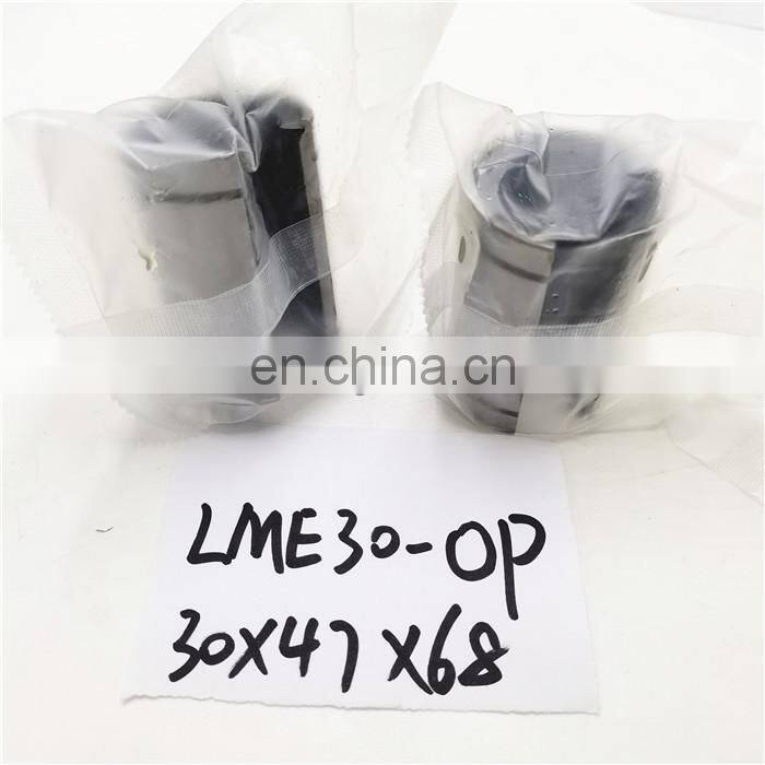 chian factory supply clunt brand Good Price Linear ball bearing LME16UU