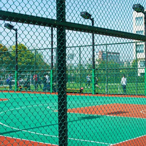 basketball court fence netting