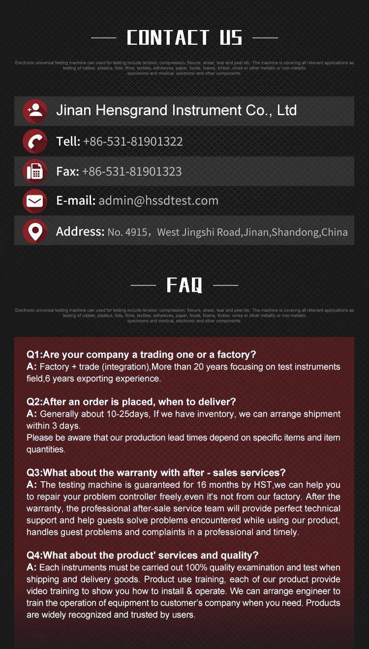 Find Similar Icon HST Brand WAL-1000 Model Universal Horizontal Tensile Testing Machine CE Certified 1% Accuracy for Wire Rope