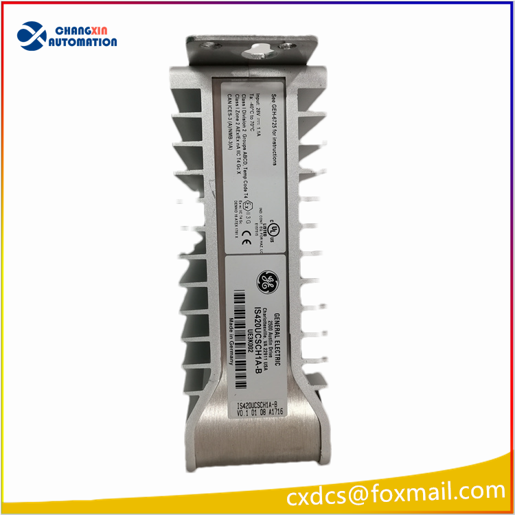 GE UCSC H1 IS420UCSCH1A-B—01