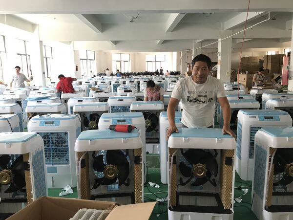 Zhuji Qingfeng AirCooling Machine Factory company overview - view 4