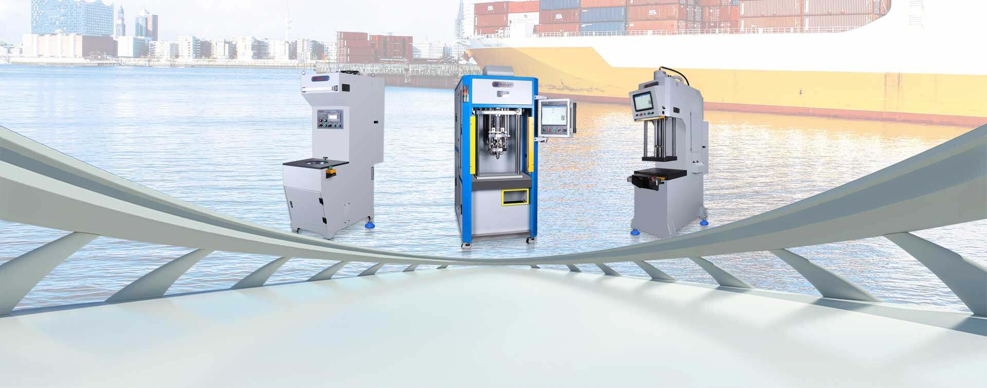 Ningbo Tianyu Machinery Equipment Co.,ltd company overview - view 1