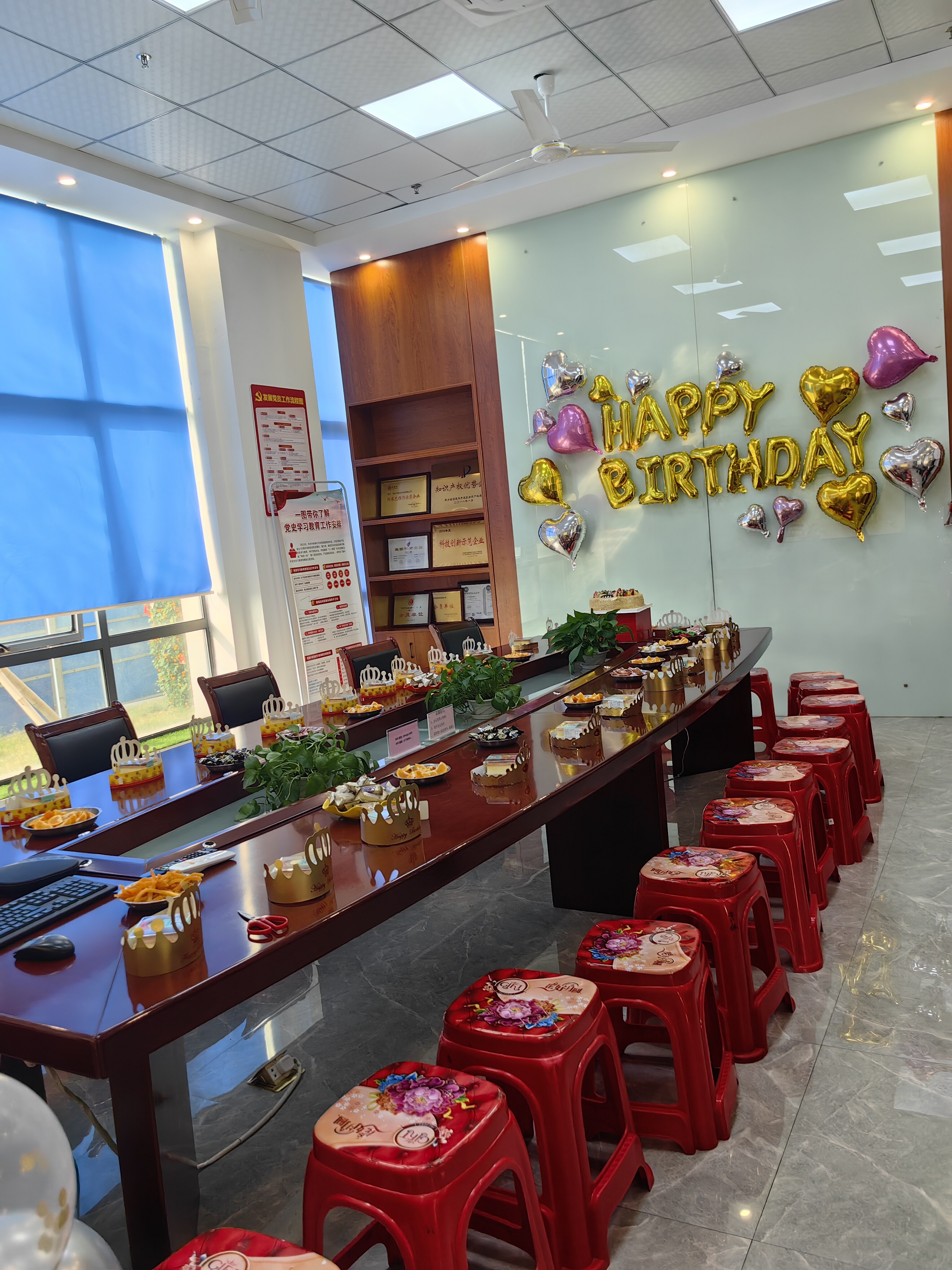 Happy Birthday--ChengPin Coil factory celebrate for all the employees who born on March