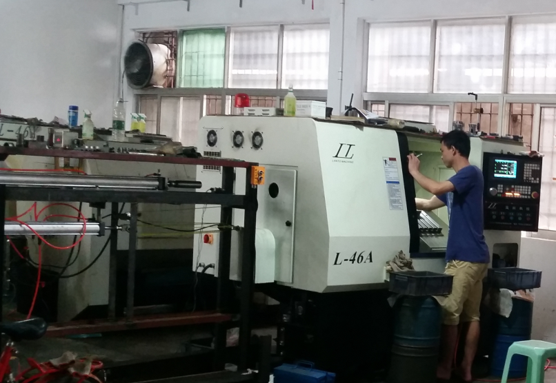 LiYong Hardware Machinery Factory company overview - view 1