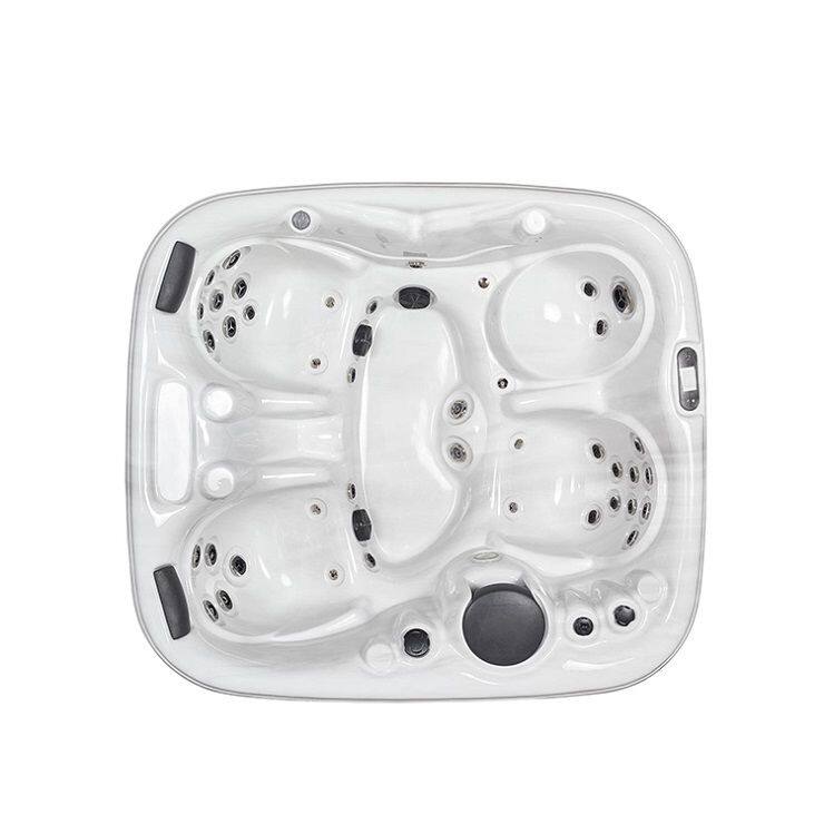 Manufacture Whole Sell Chinese Hot Tub 4 Seater Hot Tubs Outdoor Spa Bathtub