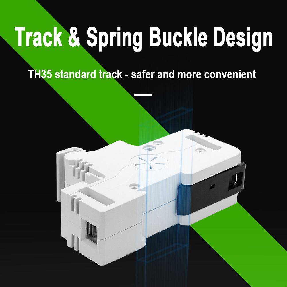 Track Spring Buckle Design