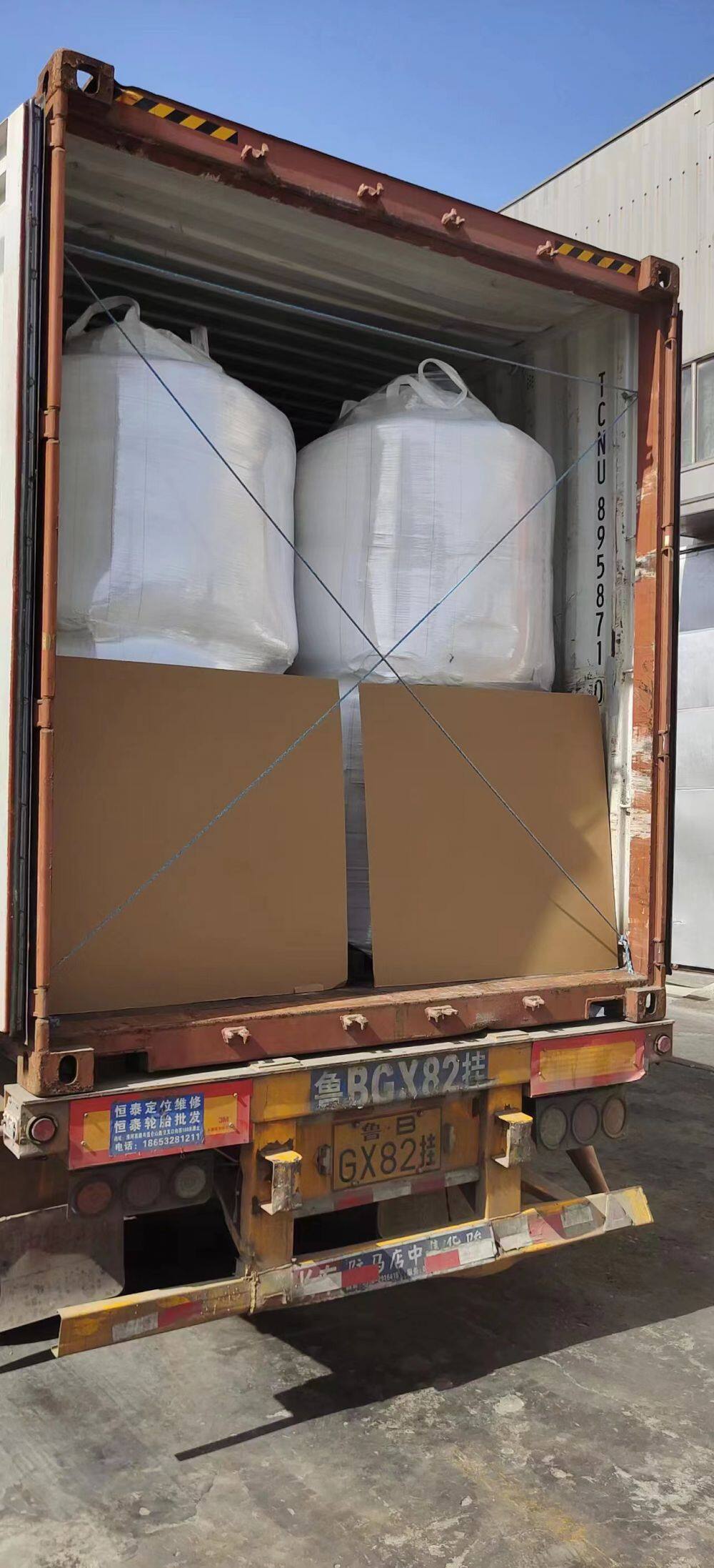 CPVC resin and compound shipment to Viet Nam