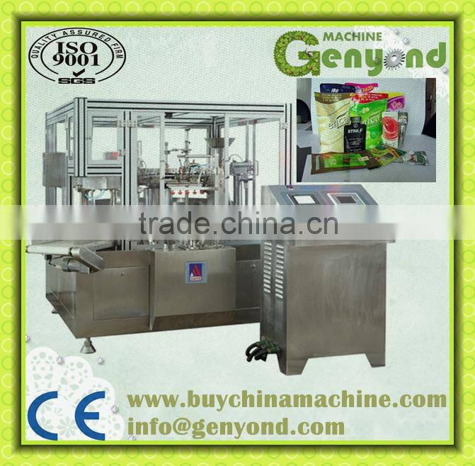 Pre-made Pouch Bag Given Filling and Sealing Machine for Food