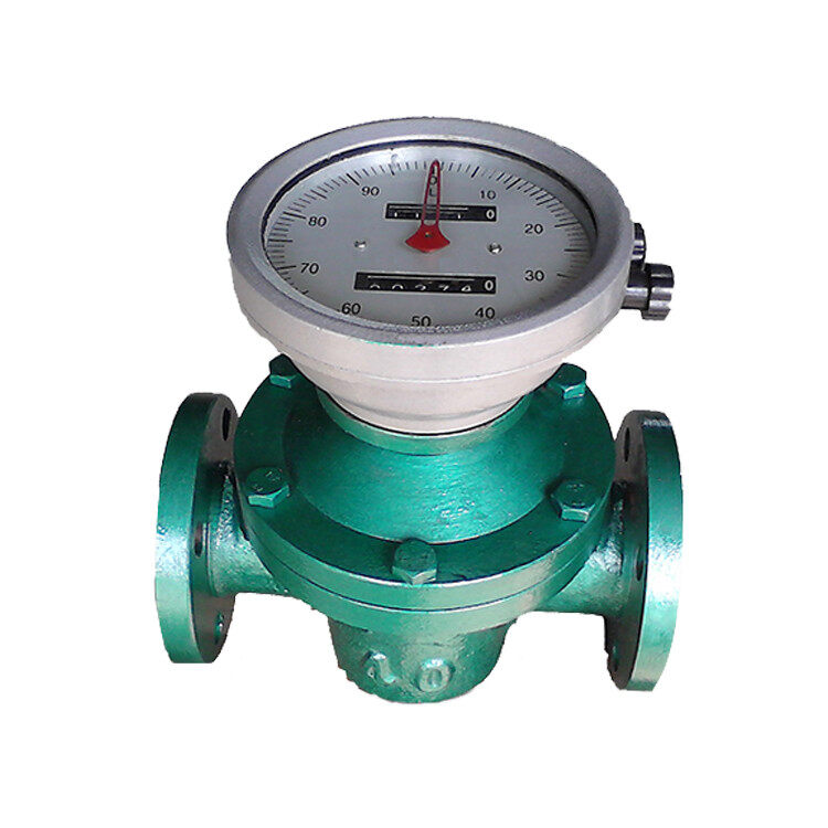 Elliptic diesel flowmeter turbine flowmeter measurement accuracy characteristics