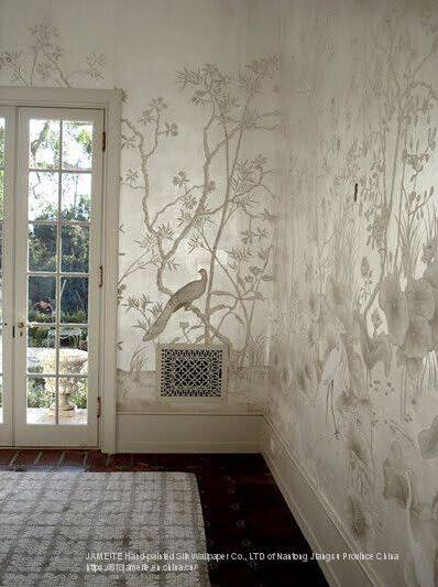 silk wallpaper