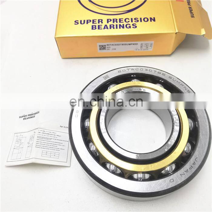 75x160x37 angular contact ball bearing 80TAC03D 100TAC03D 120TAC03D TAC series spindle bearing 75TAC03D bearing