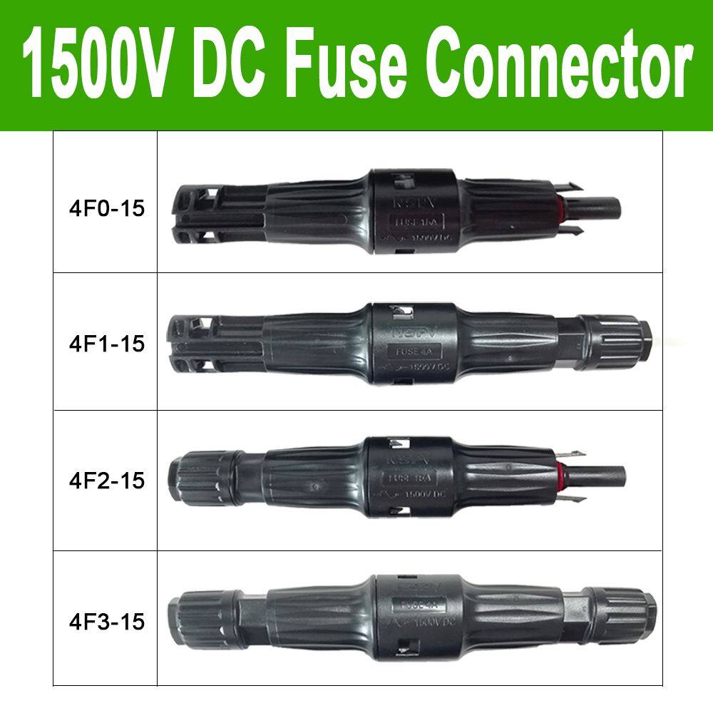 1500V DC Fuse Connector