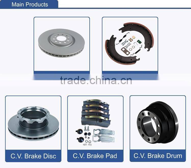 York YTE Y100 PILOT Axle Parts 786107J Brake Drum for