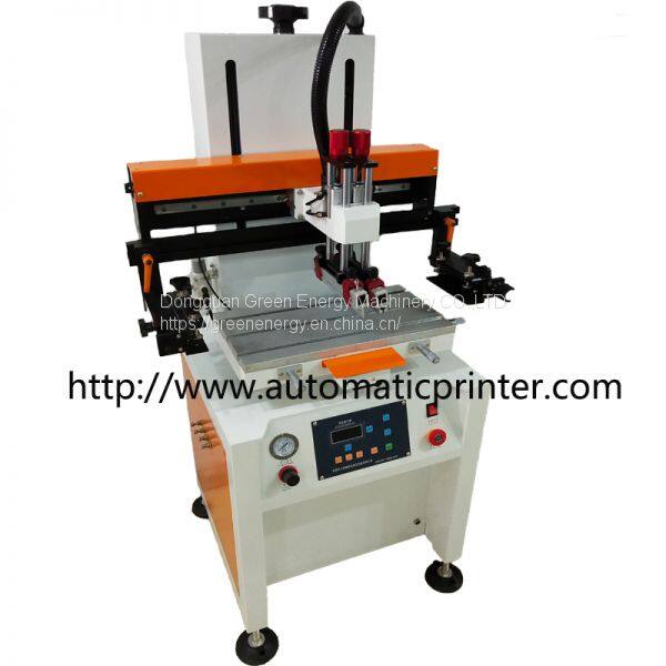 2030 T type small screen printing machine 1