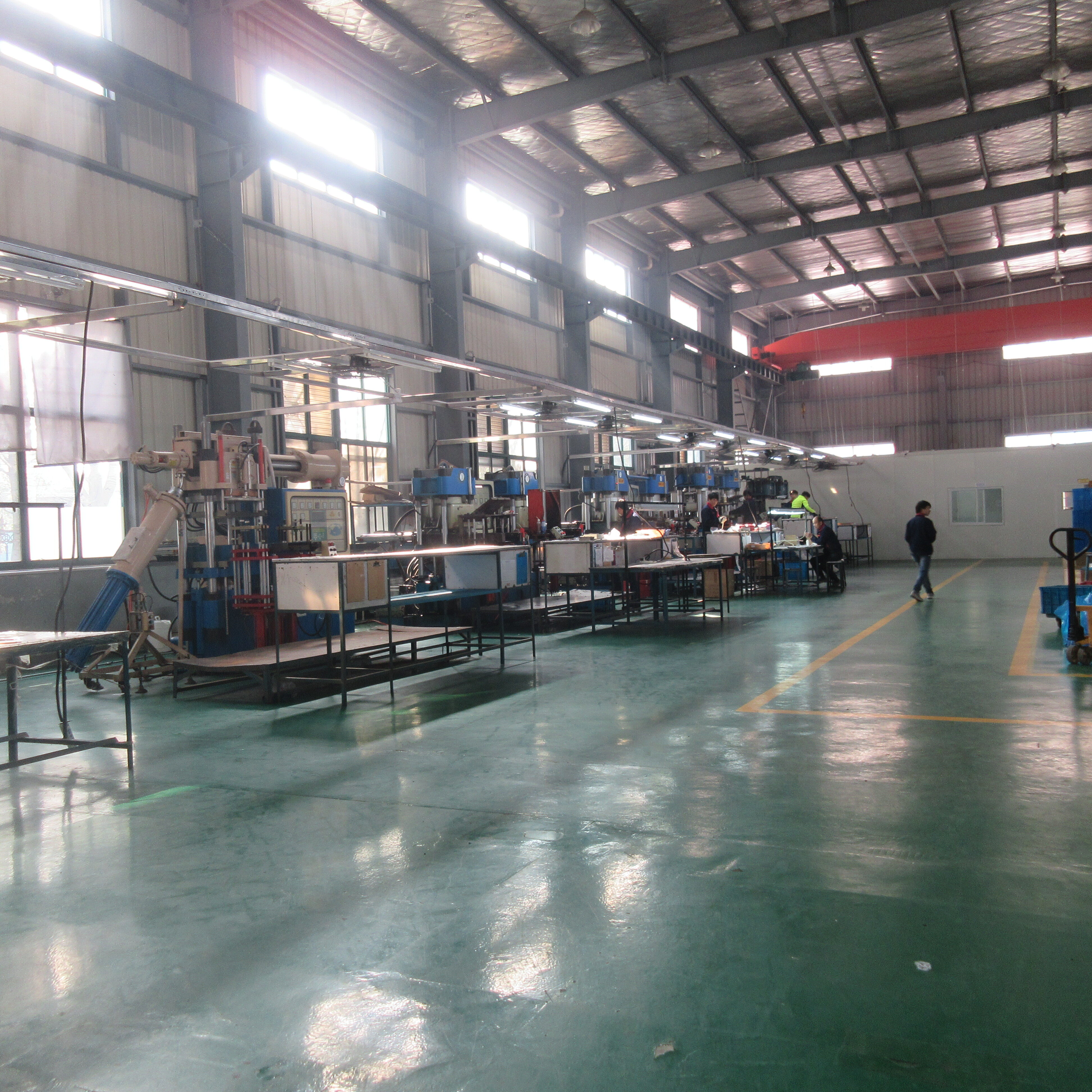 Shanghai Kezhan Rubber Electron Co., Ltd company overview - view 2