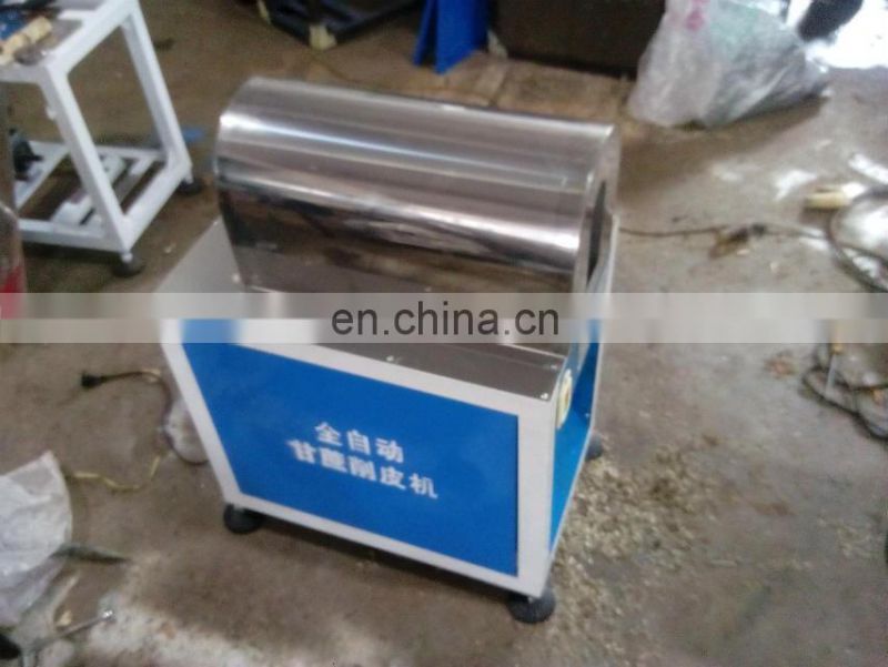 New design sugarcane peeling machine/sugarcane peeler/sugarcane skin peeling machine