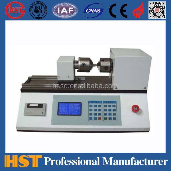 New !!! NJS Series Manual Digital Display Torsion Test Apparatus/Torsion Testing Machine