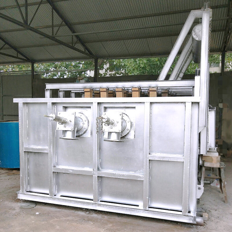 Copper melting furnace starts a new journey of copper casting technology