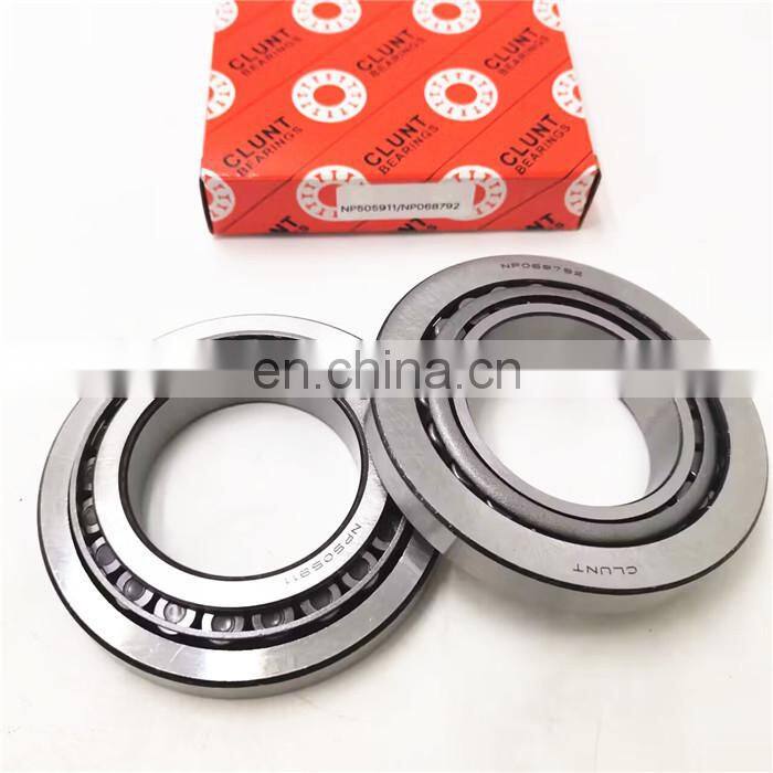 Good quality 38.5X67X16.5mm NP258107/NP261058 bearing NP258107/NP261058 taper roller bearing NP258107/NP261058