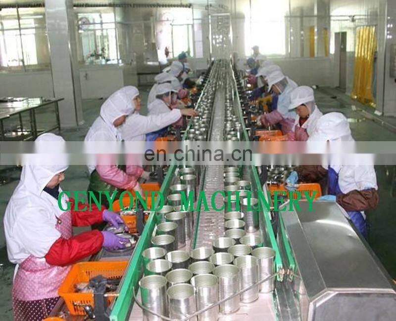 Factory Genyond Professional carrot cucumber pickles pickled onion canning equipment machine production line processing plant