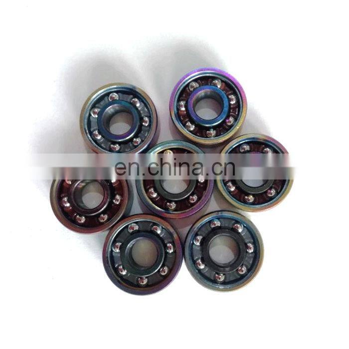 Silicon carbide mixed ceramic Skateboard bearing Original factory directly supply  608 bearing