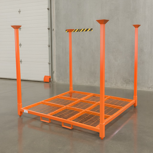 Types of Stackable Racks for Various Logistics Needs.png