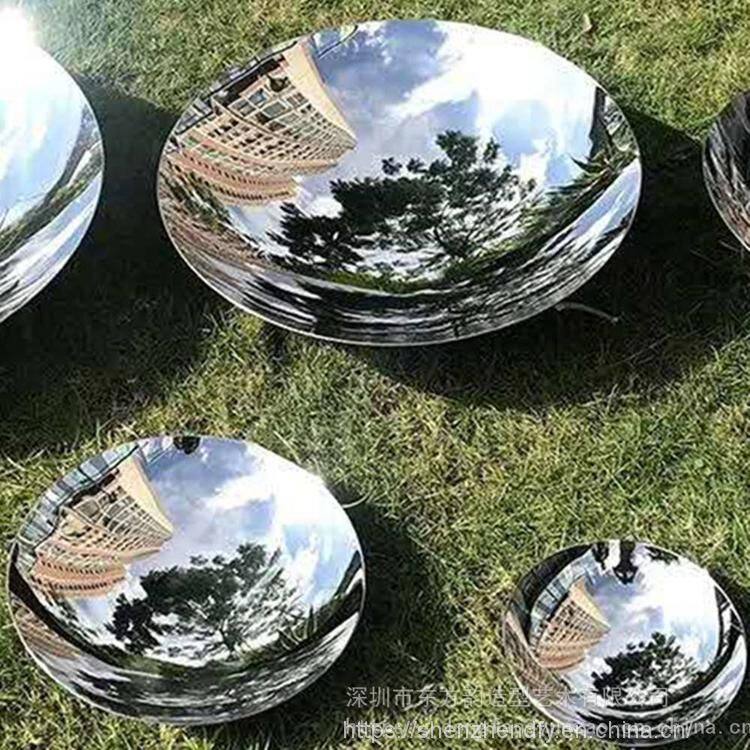 Gardenlaserhollowspheresculpture