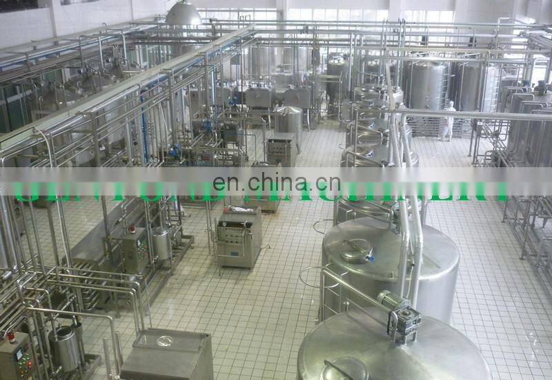 automatic UHT milk processing plant for small scale farm