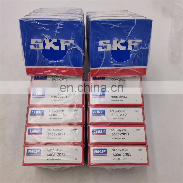 HIgh Quality 30*55*13mm Original SKF Ball Bearing SKF 6006-2RS1 Bearing