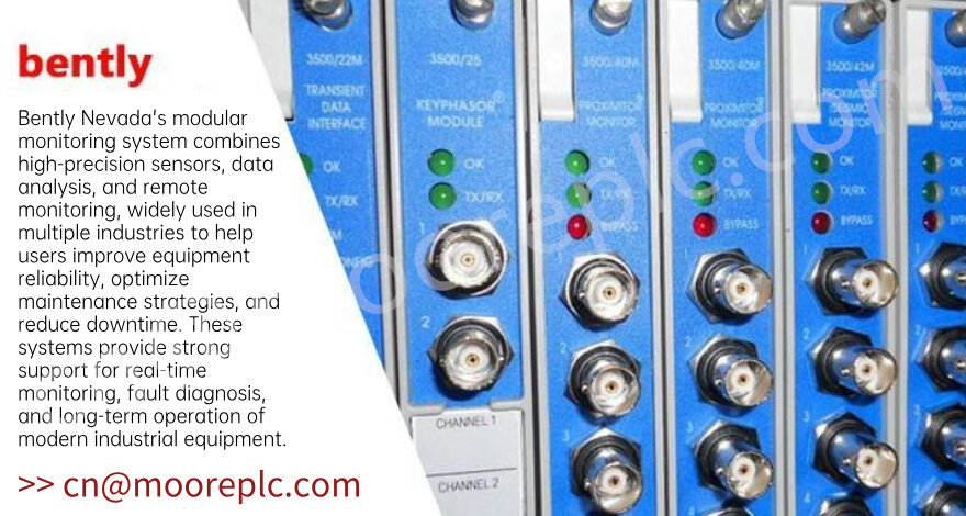 Bently Nevada 3500/40M: Innovative monitoring solutions help industrial equipment health management