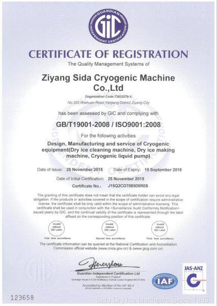 ISO9001 Certificate