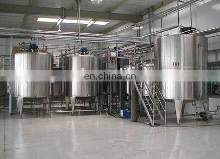 New condition soya drinking yogurt processing line / soy yogurt making machine