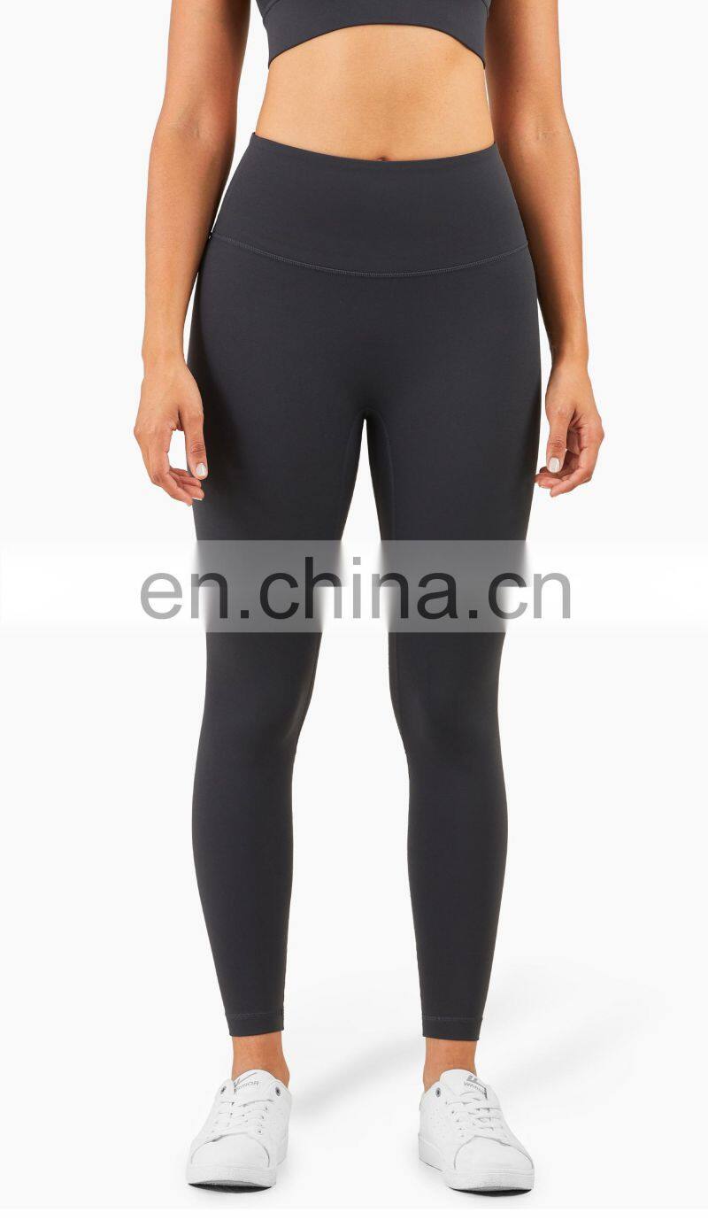 Customized Breathable Yoga Pants For Women Workout Non-slip High Waist Sports Leggings