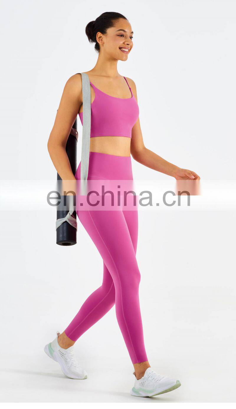High Impact Fitness Sports Bras Breathable Sling Factory Sale Yoga Tank Tops