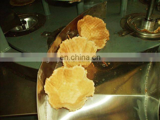 High Quality Ice Cream Sugar Cone Machine/Sugar Cone Baking and Rolling Machine/Ice Cream Sugar