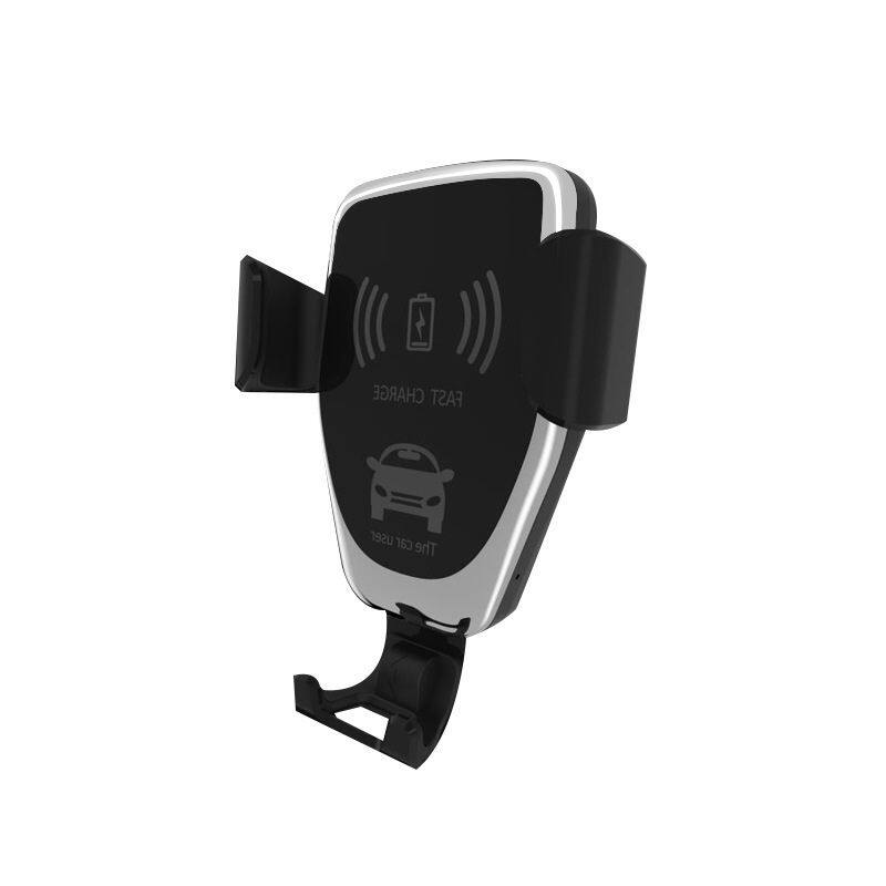 Hot Sale Wireless Car Charger Mount with Phone Holder for cellphone in Car Fast Charging Flexible Compatible iPhone Android