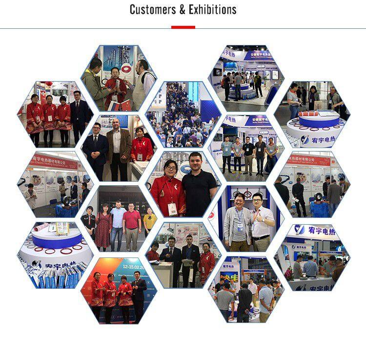 Heating Cable With Temperature Sensor Is Composed of Heating Cable a Temperature Switch a Power Cord and a Power Plug