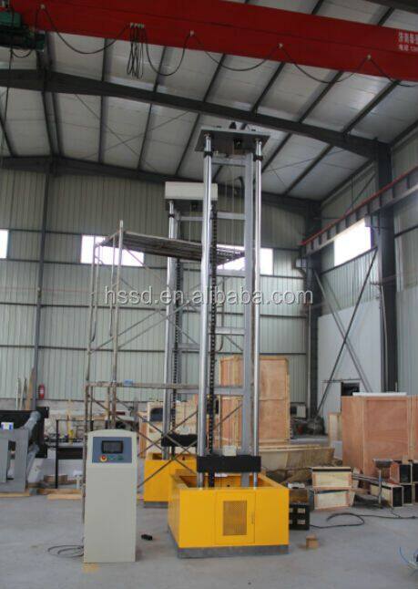 Digital Display High Quality Metal Drop Weight Impact Testing Machine