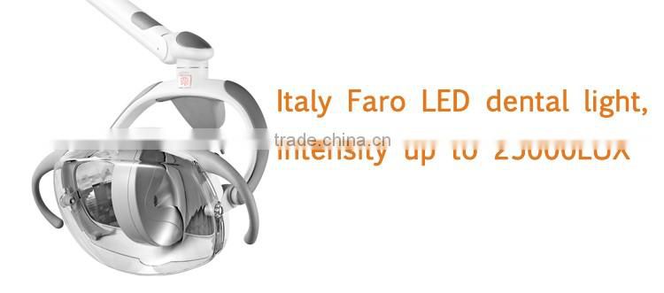 Spare parts description about Luxury EDI LED Italy Faro dental