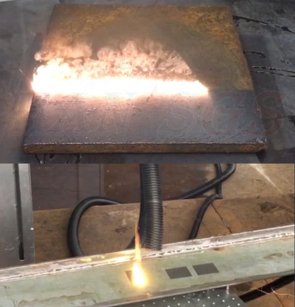 Laser cleaning for metal surface removal
