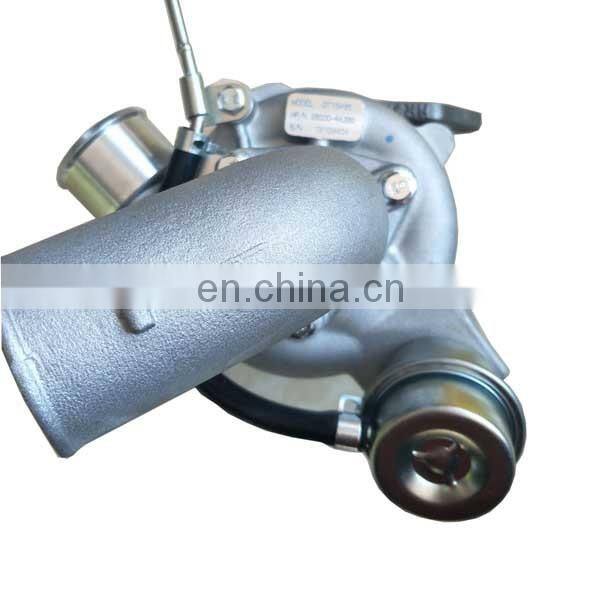 gt1749s turbo type 282004A350 28200-4A350 732340 for Hyundai H100 Truck Porter D4CB engine