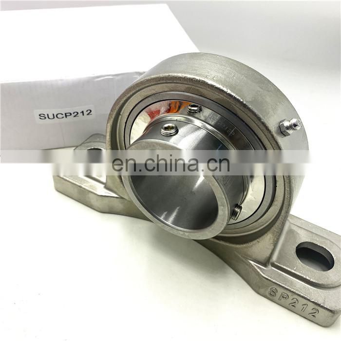 SSUC212 + SSP212 anti rust stainless steel bearing SSUCP212 pillow block bearing SUCP212 bearing
