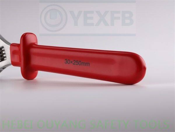 OY67402A Dipped Insulated Adjustable Wrench (7)
