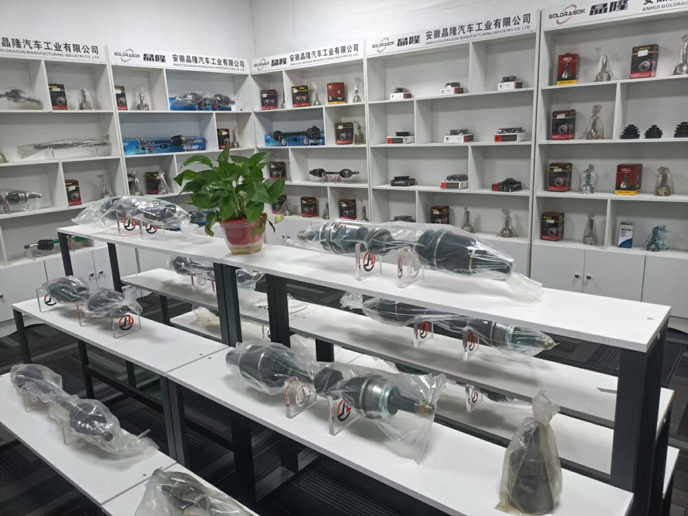 GOLDRAGON Manufacturing Industry Co., Ltd company overview - view 1
